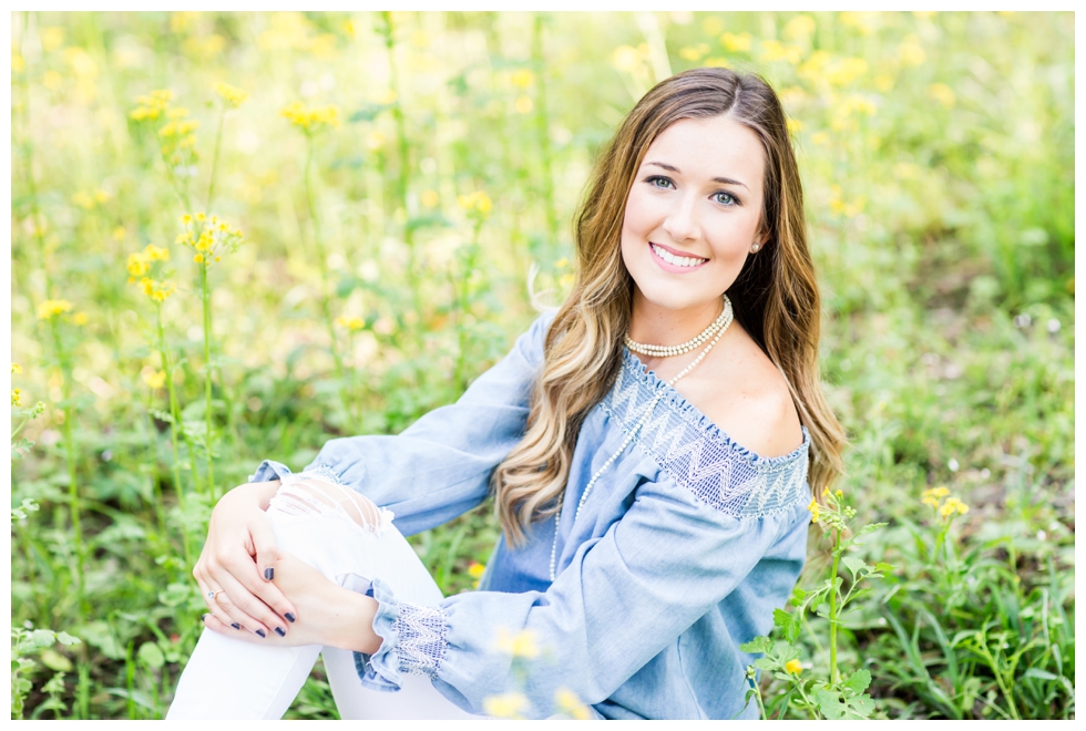 Crowley Senior Session: Cassidy | Wedding Photography | Lafayette LA