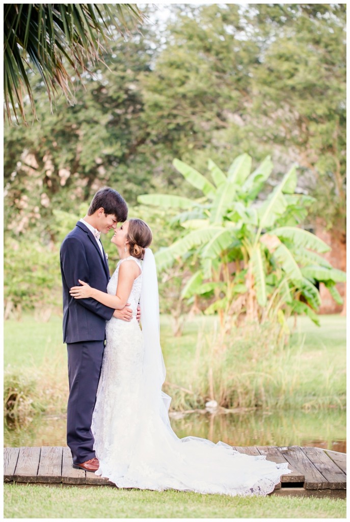 The Brick House, Lake Charles Wedding Emily + Hunter